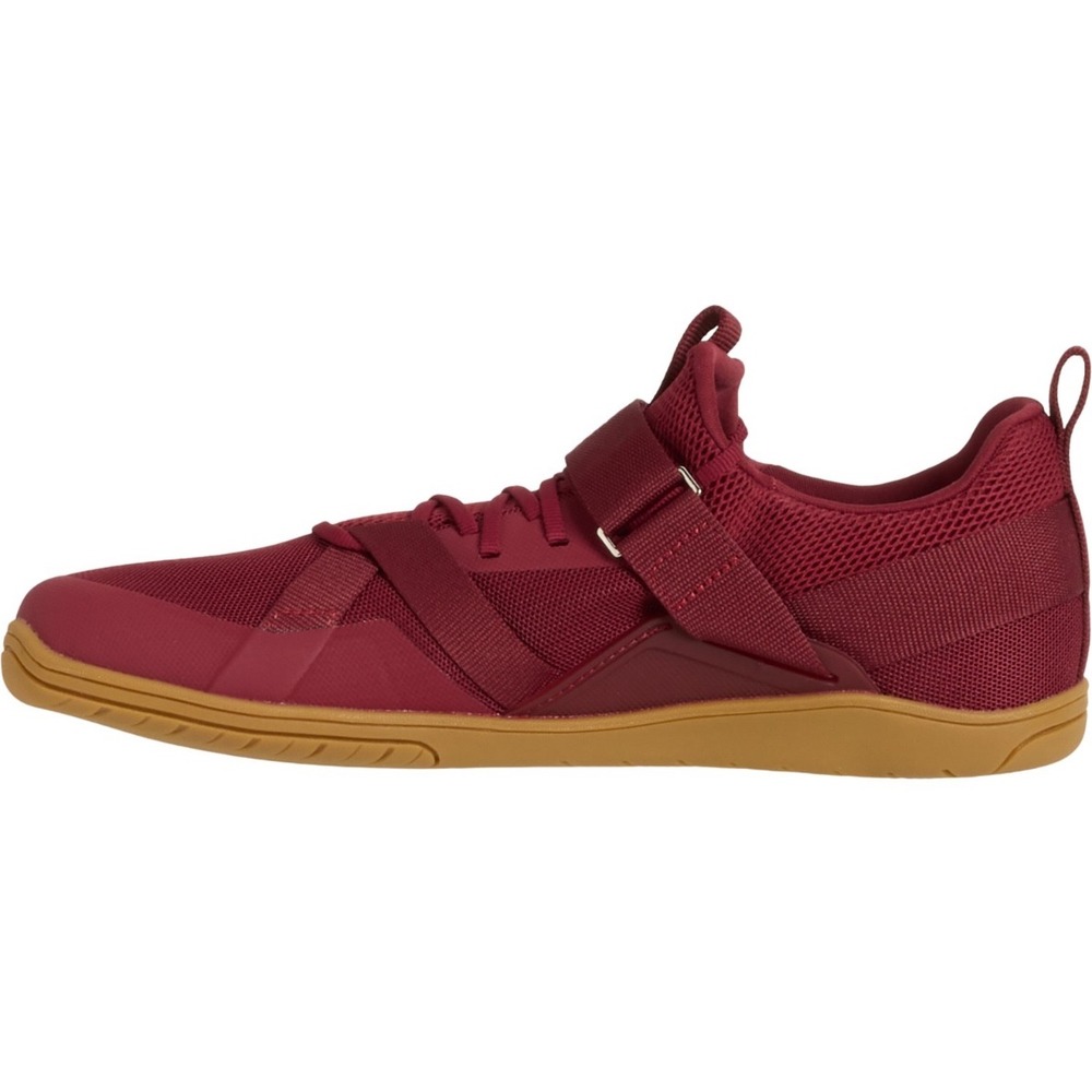 Xero Shoes 8.5 Forza Trainer Burgundy Wine Gum Sole Minimalist Barefoot Sneakers - Picture 11 of 12